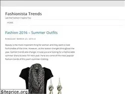 Sites similar to fashionistatrends.com