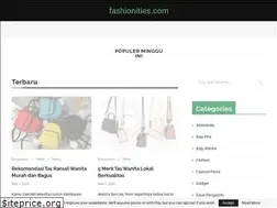 Sites similar to fashionities.com