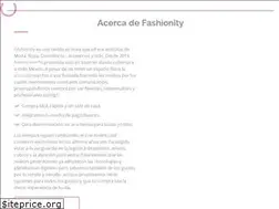 Sites similar to fashionity.com.mx