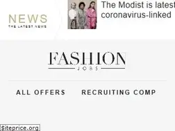 Sites similar to fashionjobs.com