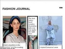 Sites similar to fashionjournal.com.au