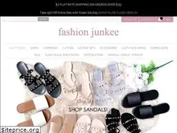 Sites similar to fashionjunkee.com