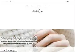 Sites similar to fashionkit.net