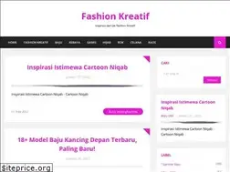 Sites similar to fashionkukreatif.blogspot.com