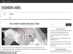 Sites similar to fashionlabel.us