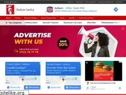 Sites similar to fashionlanka.com