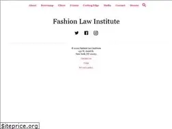 Sites similar to fashionlawinstitute.com