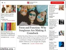 Sites similar to fashionlawjournal.com