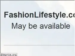 Sites similar to fashionlifestyle.com