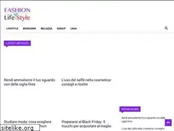 Sites similar to fashionlifestyle.it