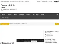 Sites similar to fashionlifestylefood.com
