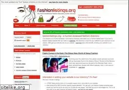 fashionlistings.org