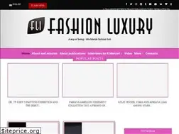 Sites similar to fashionluxury.info
