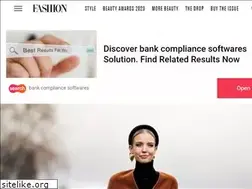 Sites similar to fashionmagazine.com