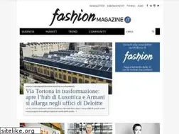 Sites similar to fashionmagazine.it