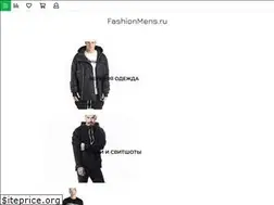 Sites similar to fashionmens.ru
