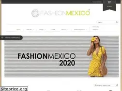 Sites similar to fashionmexico.mx