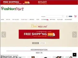 Sites similar to fashionmia.com