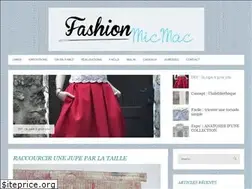 Sites similar to fashionmicmac.com