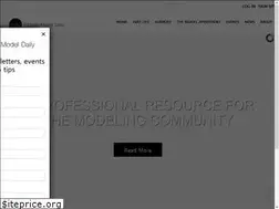 Sites similar to fashionmodeldaily.com
