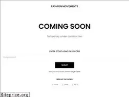 Sites similar to fashionmovements.com