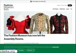 Sites similar to fashionmuseum.co.uk
