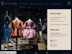 Sites similar to fashionmuseumriga.lv