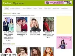 Sites similar to fashionmyanmar.com