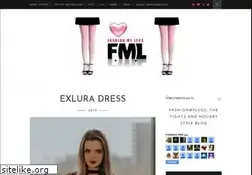 Sites similar to fashionmylegs.blogspot.com