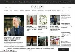 Sites similar to fashionnetwork.com