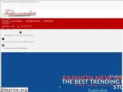 Sites similar to fashionnewshirt.com