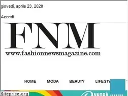 Sites similar to fashionnewsmagazine.com