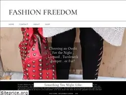 Sites similar to fashionnfreedom.com