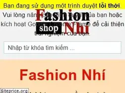 Sites similar to fashionnhi.com