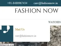 Sites similar to fashionnow.in