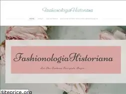 Sites similar to fashionologiahistoriana.com