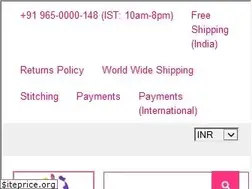 Sites similar to fashiononline.in