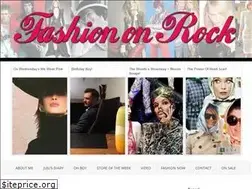 Sites similar to fashiononrock.com
