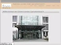 Sites similar to fashionordermall.ch