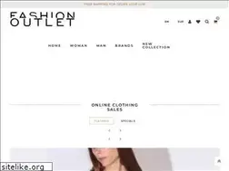 Sites similar to fashionoutlet.it