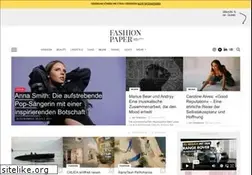 Sites similar to fashionpaper.ch