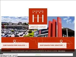 Sites similar to fashionpark.de