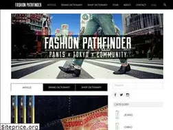 Sites similar to fashionpathfinder.tokyo
