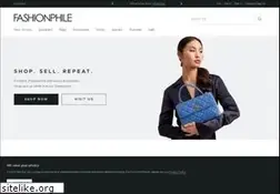 Sites similar to fashionphile.com