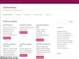 Sites similar to fashionpinas.com