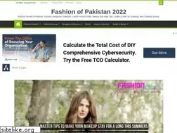 Sites similar to fashionpk.net