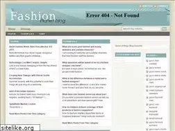 Sites similar to fashionplanetblog.com