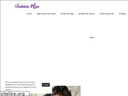 Sites similar to fashionplushair.com