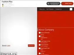 Sites similar to fashionpluslace.in
