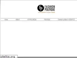Sites similar to fashionpolitique.com